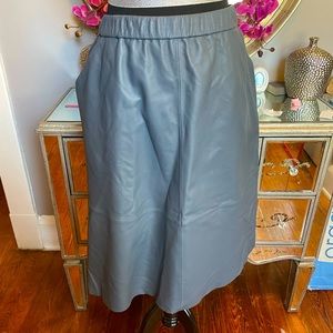 Bagatelle Leather Skirt